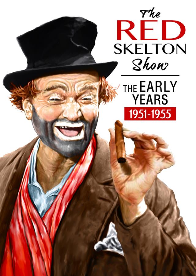 Red Skelton Show: The Early Years 1951-1955 [10 Discs] cover art