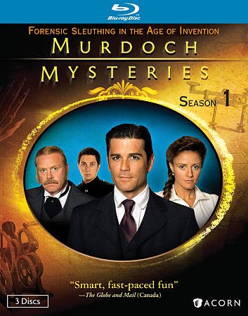 Murdoch Mysteries: Season One [3 Discs] [Blu-ray] cover art