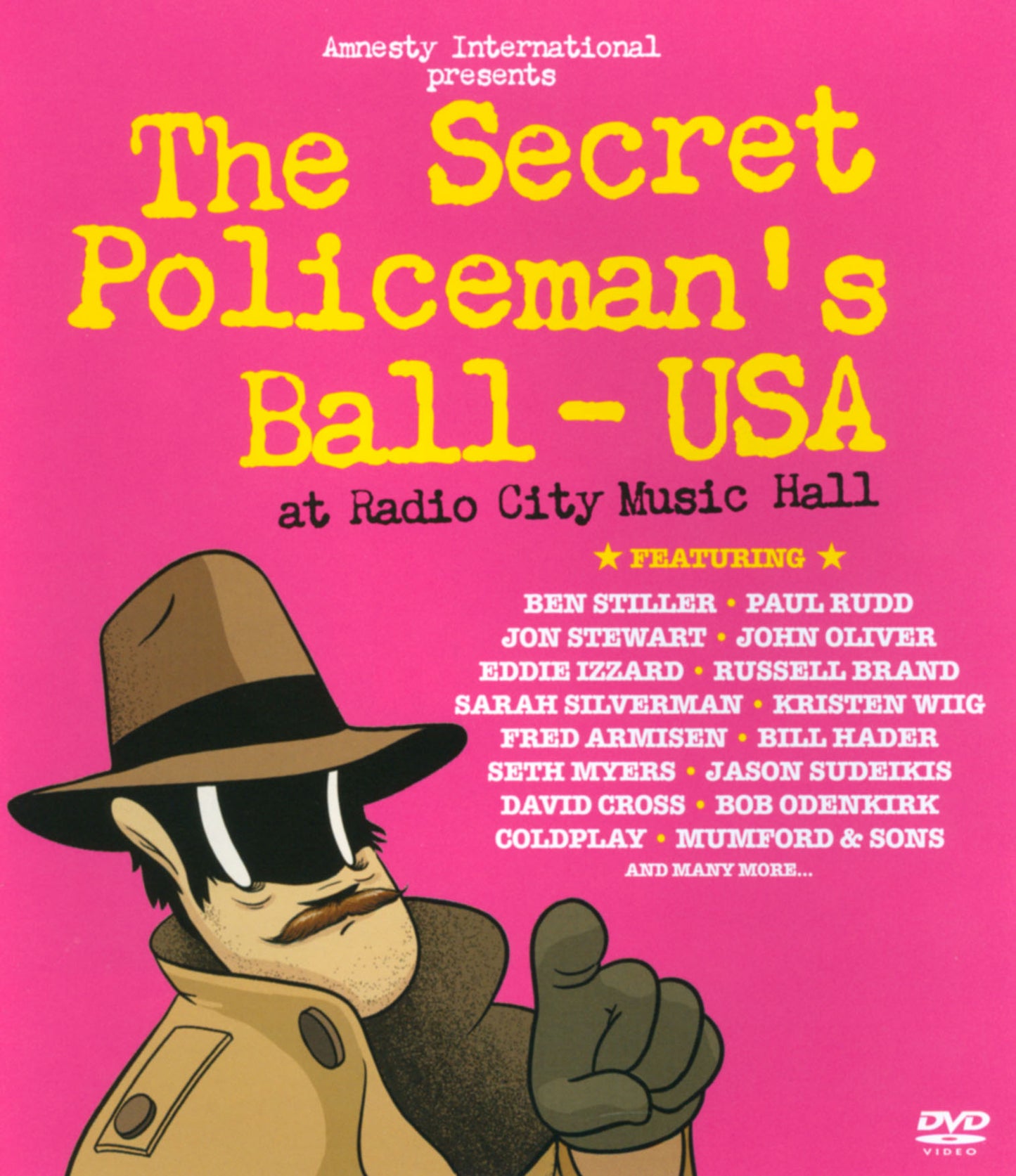Secret Policeman'S Ball cover art