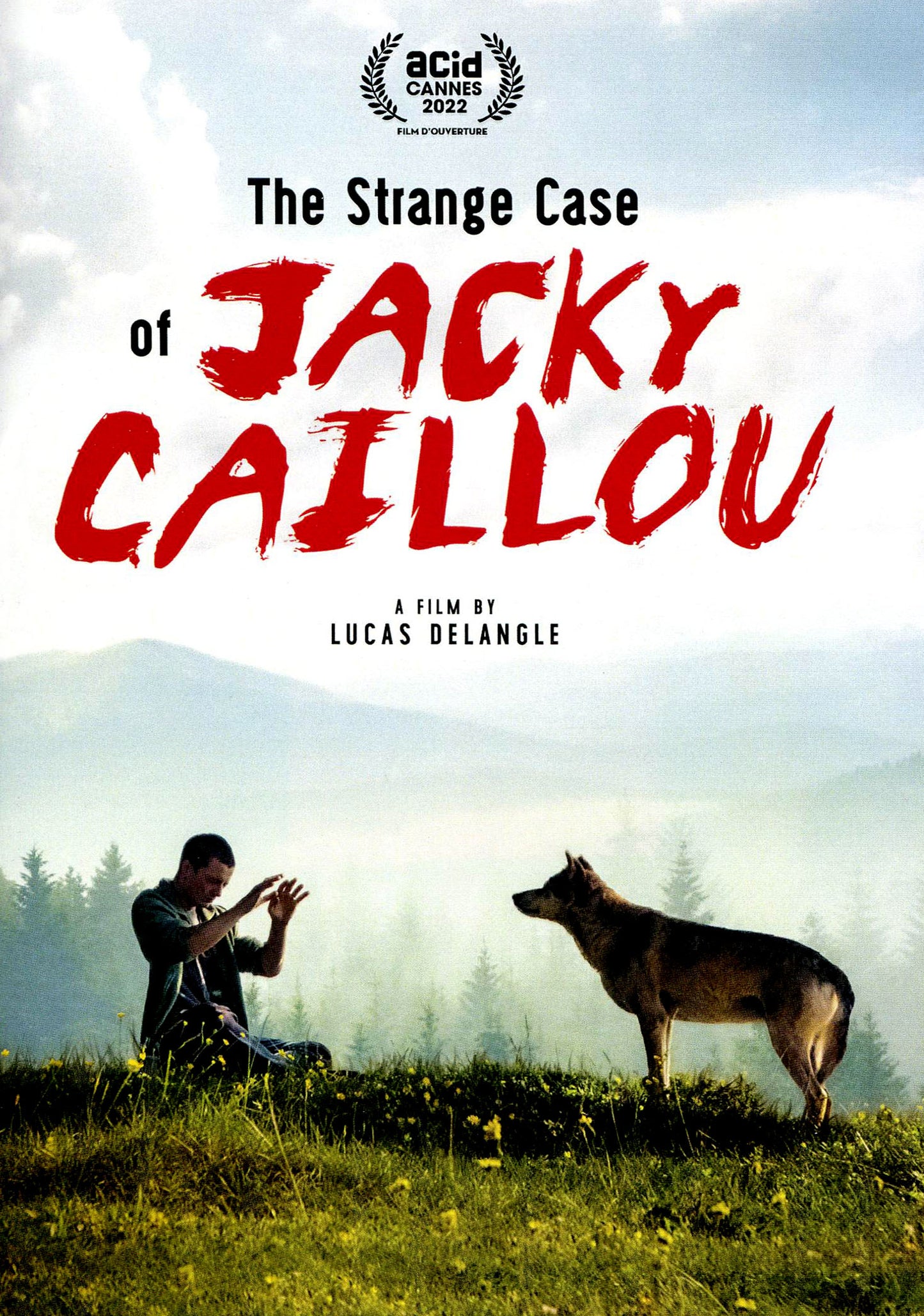 Strange Case of Jacky Caillou cover art