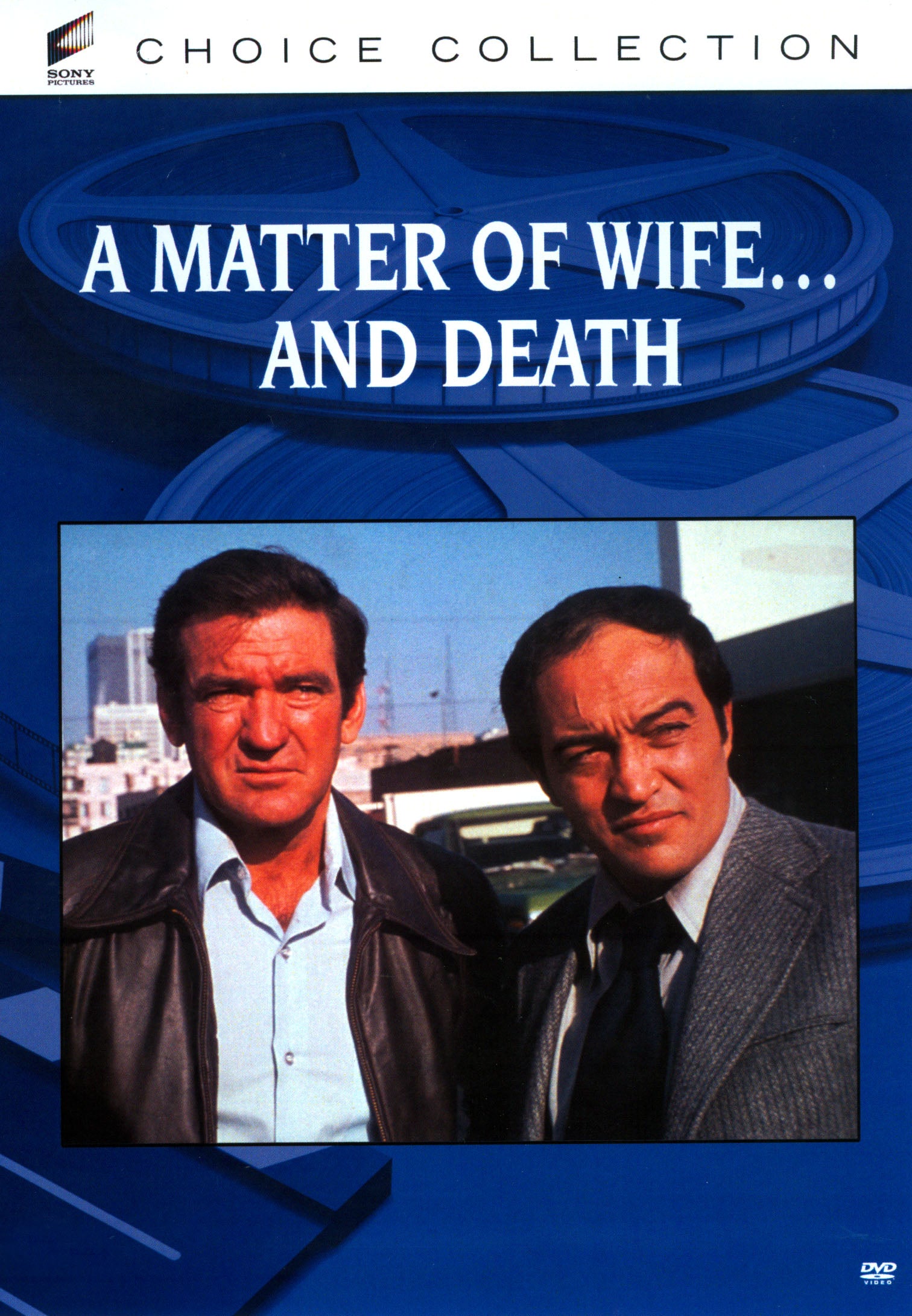 A Matter of Wife... and Death cover art