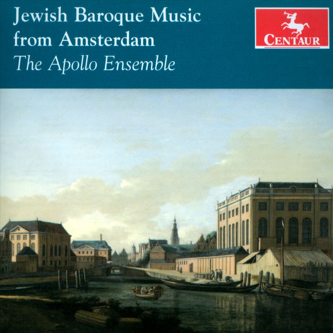 Jewish Baroque Music from Amsterdam cover art