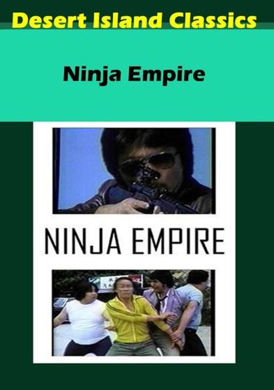 Ninja Empire cover art