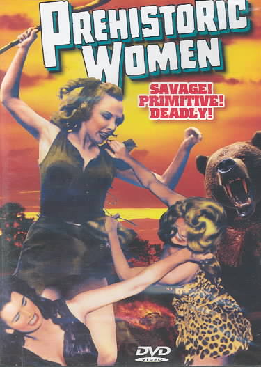 Prehistoric Women cover art