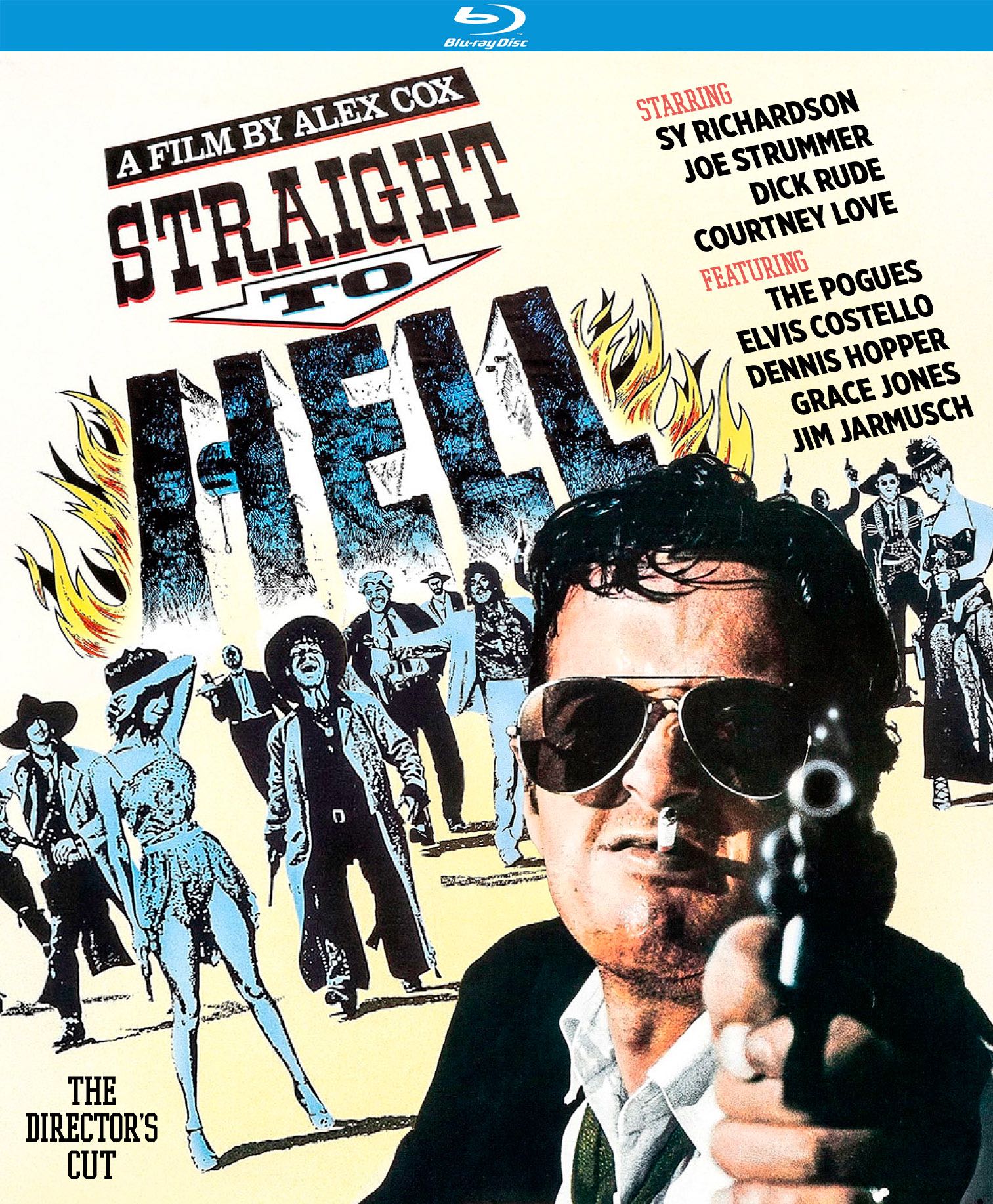 Straight to Hell [Blu-ray] cover art
