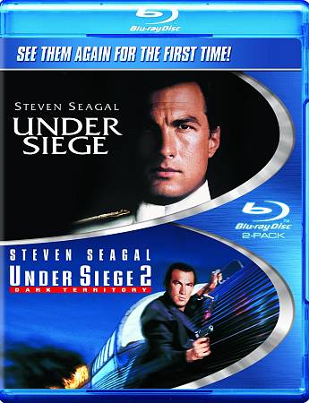 Under Siege/Under Siege 2: Dark Territory cover art