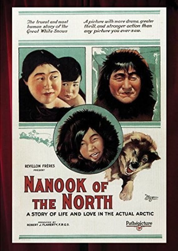 Nanook of the North cover art