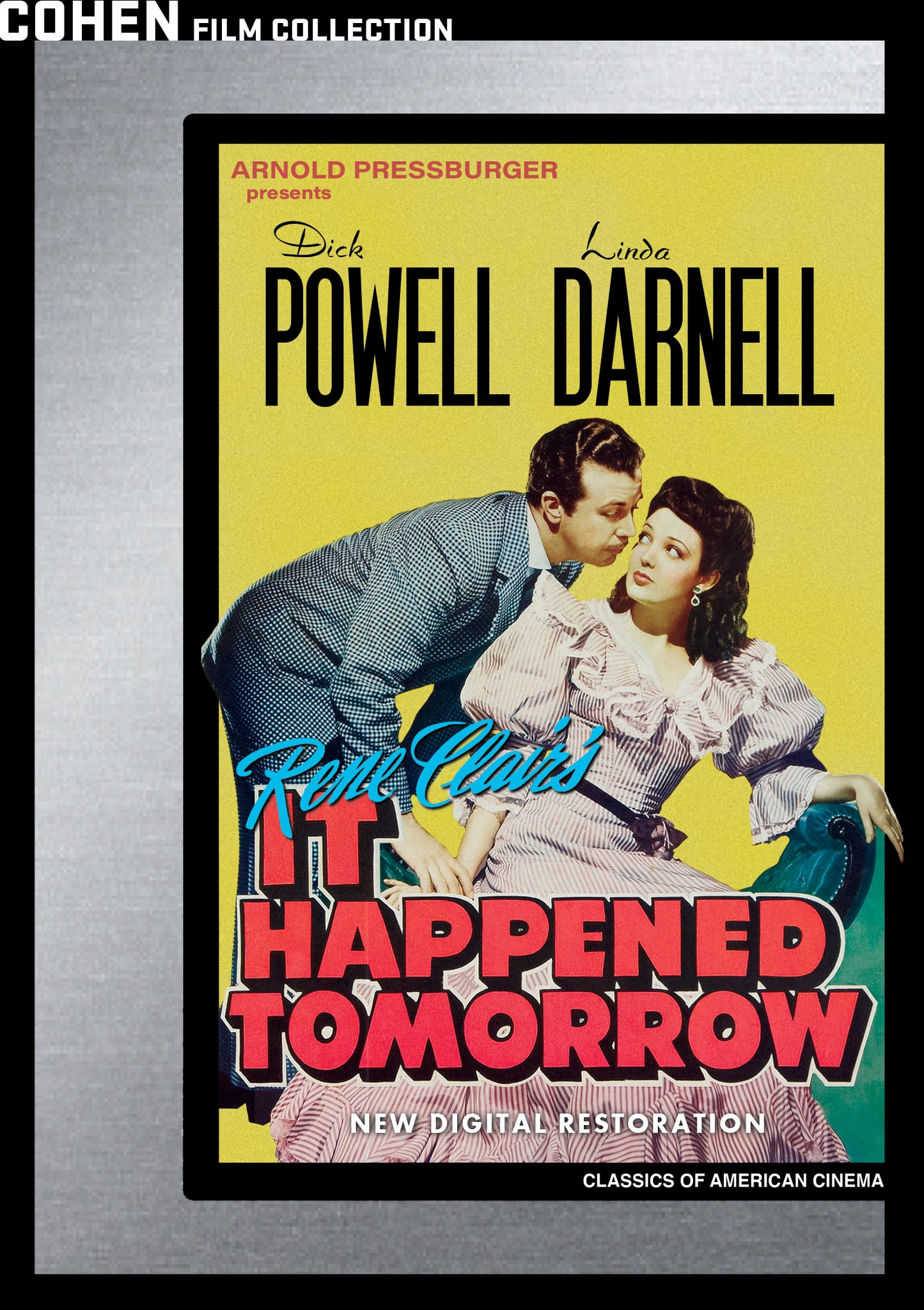 It Happened Tomorrow cover art