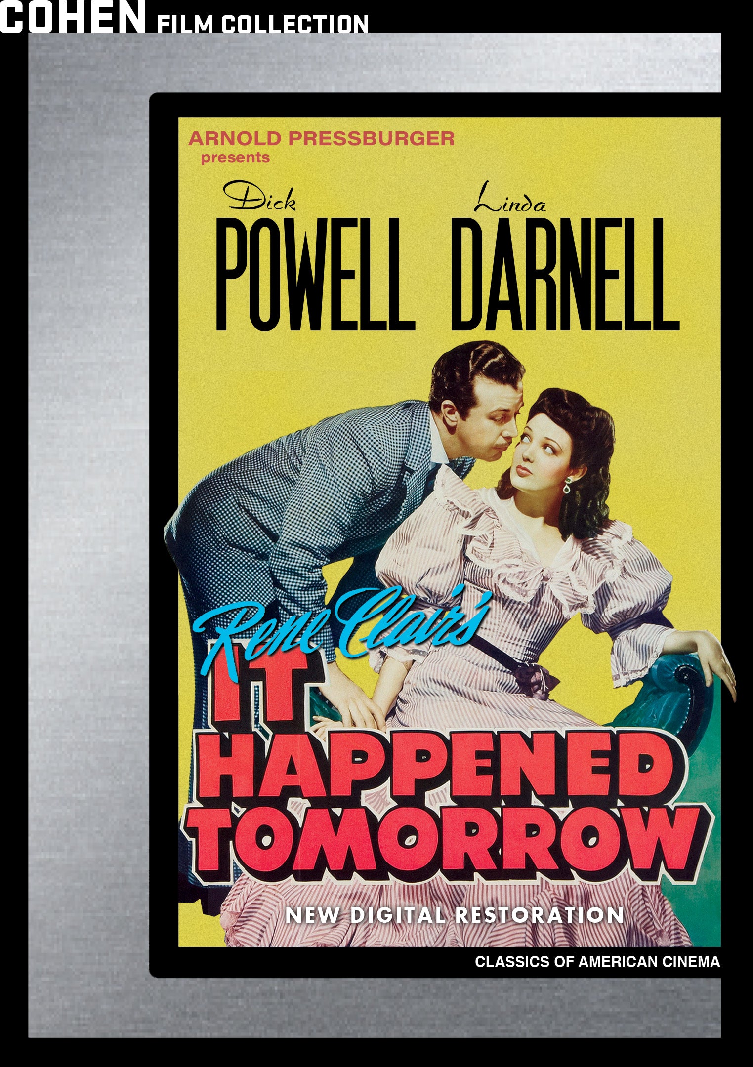 It Happened Tomorrow cover art