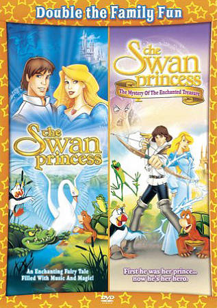 Swan Princess/The Swan Princess: Mystery of the Enchanted Treasure - DVD 2-Pack cover art