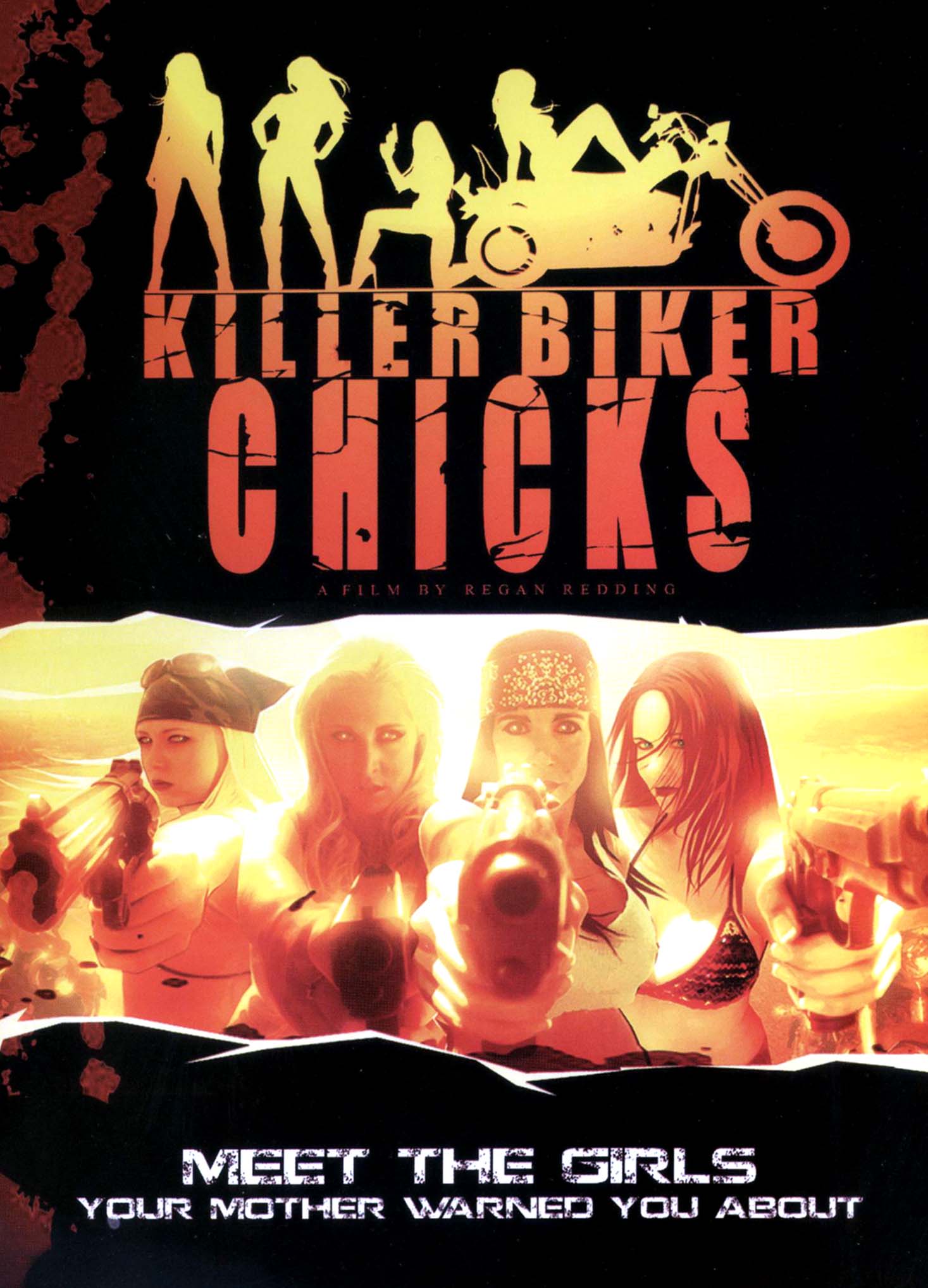 Killer Biker Chicks cover art