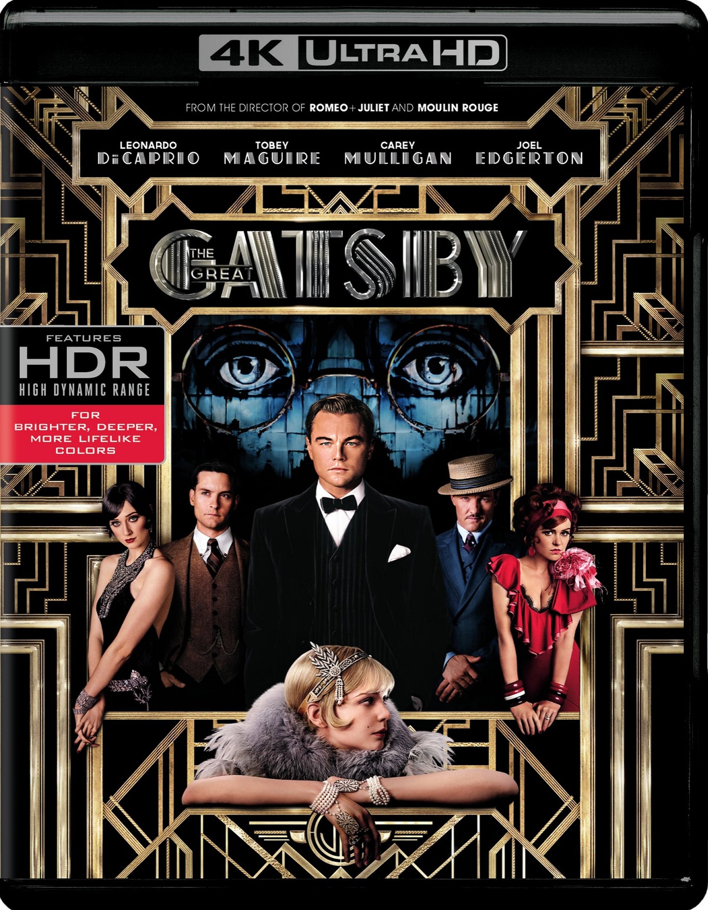 Great Gatsby [4K Ultra HD Blu-ray/Blu-ray] cover art