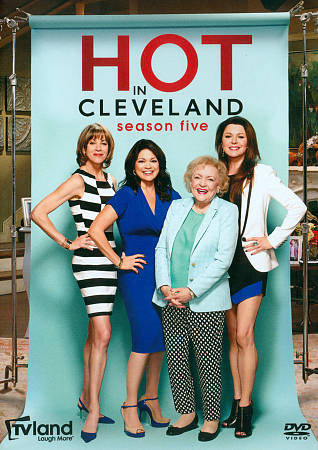 Hot in Cleveland: Season Five cover art