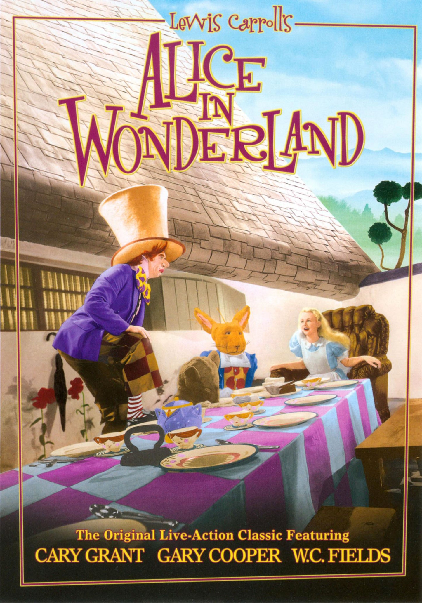 Alice in Wonderland cover art