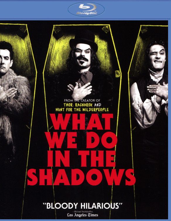 What We Do in the Shadows [Blu-ray] cover art