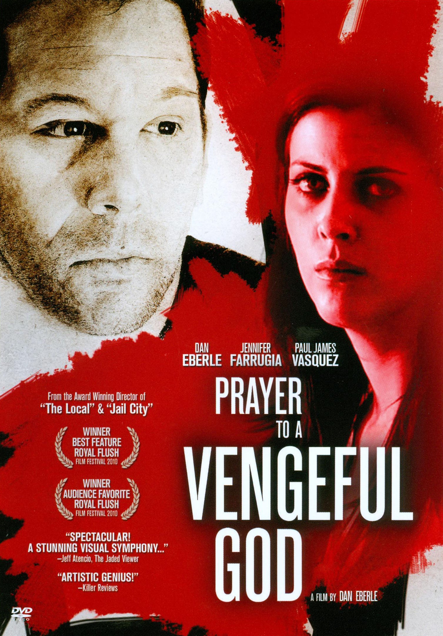 Prayer to a Vengeful God cover art
