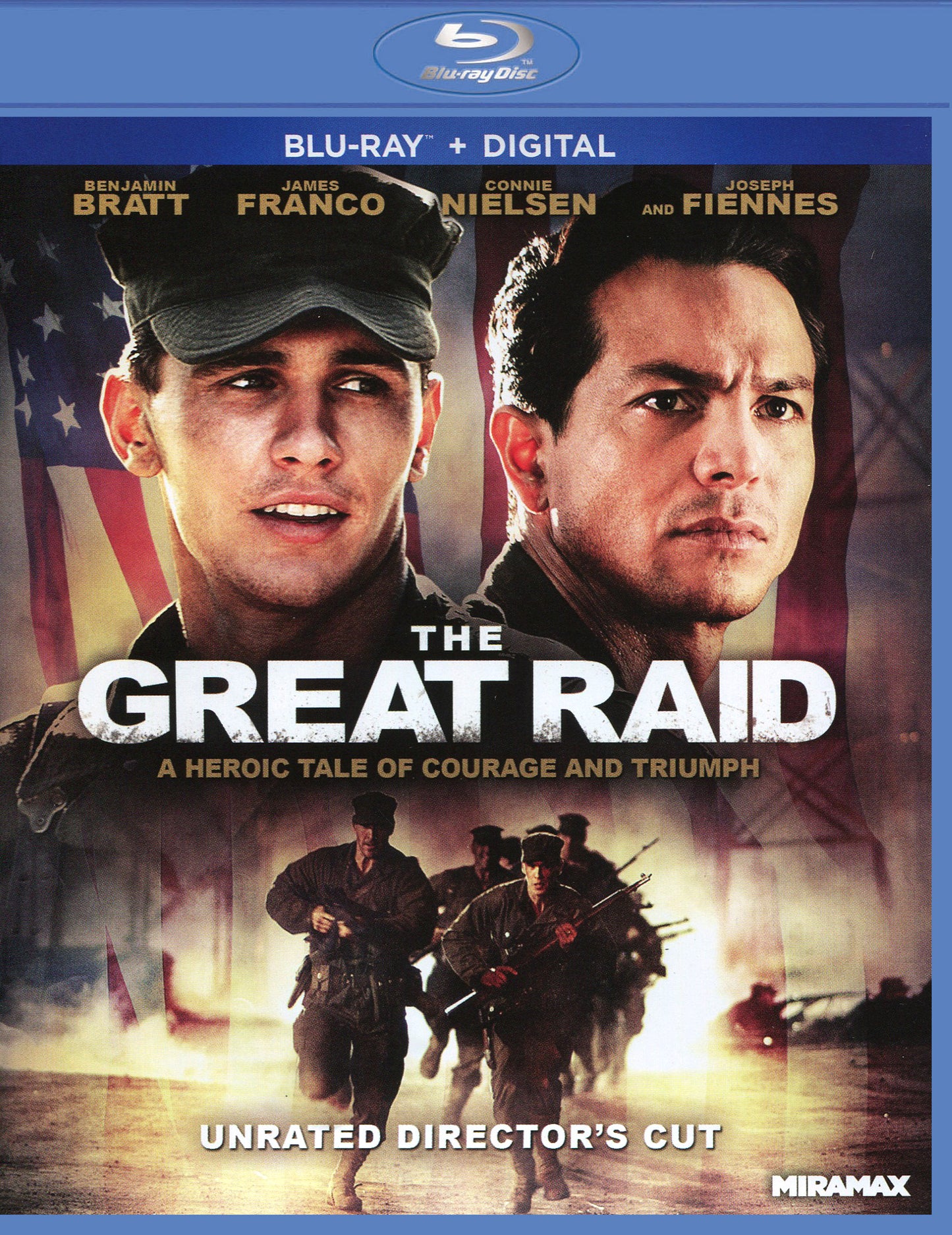 Great Raid [Blu-ray] cover art