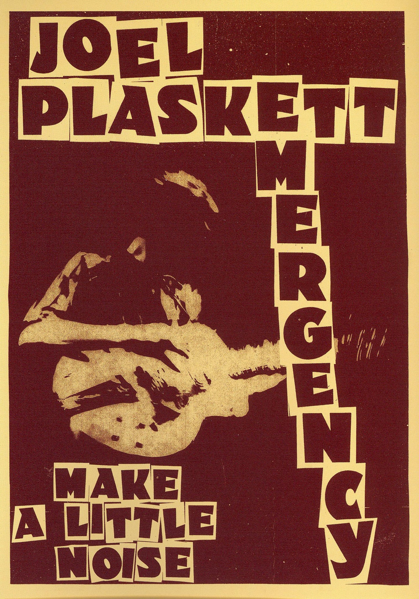 Joel Plaskett: Emergency - Make a Little Noise [DVD/CD] cover art