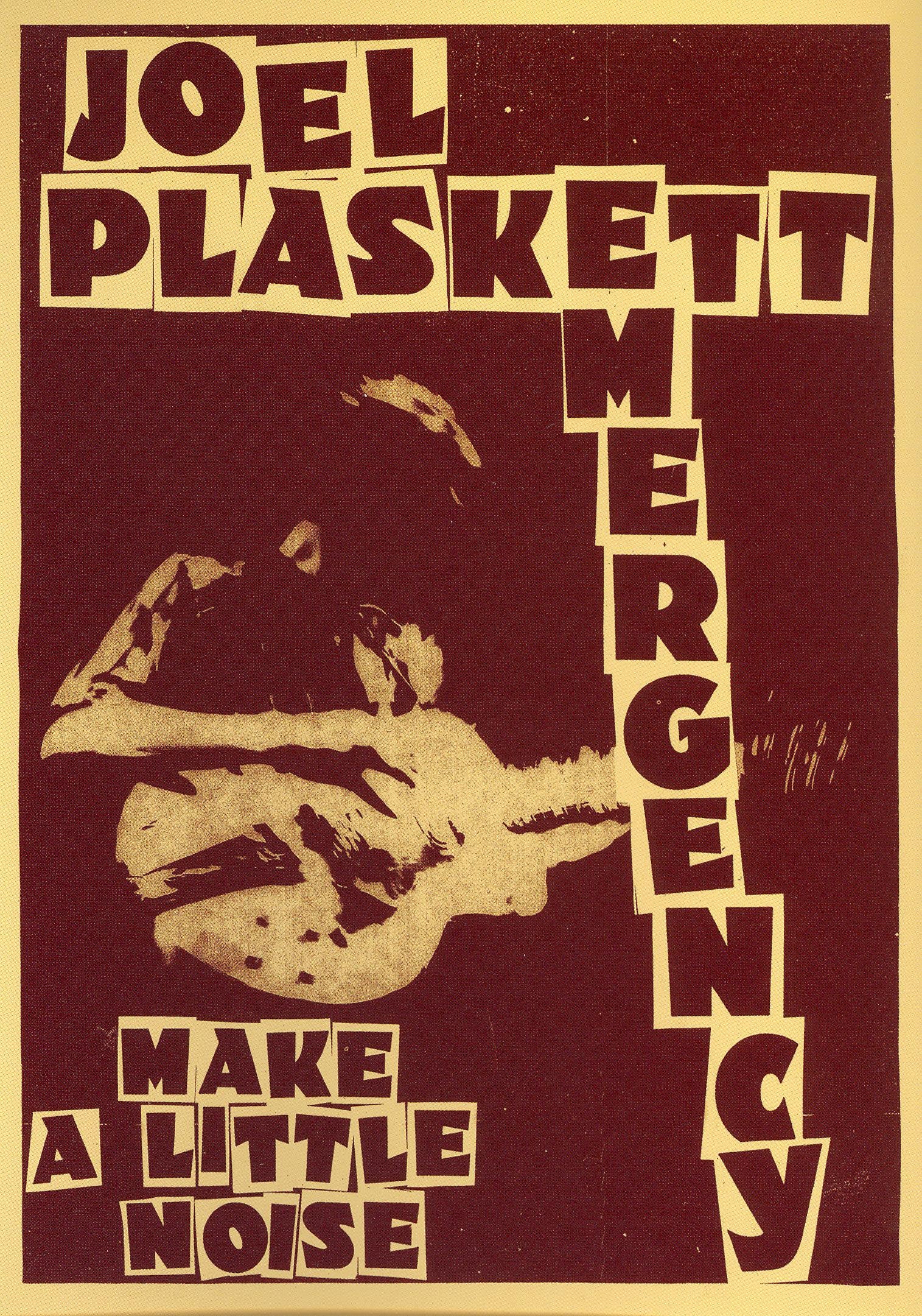 Joel Plaskett: Emergency - Make a Little Noise [DVD/CD] cover art