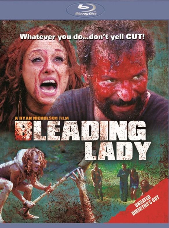 Bleading Lady [Blu-ray] cover art
