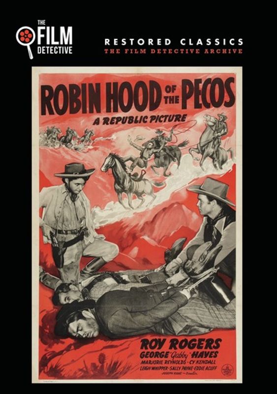Robin Hood of the Pecos cover art