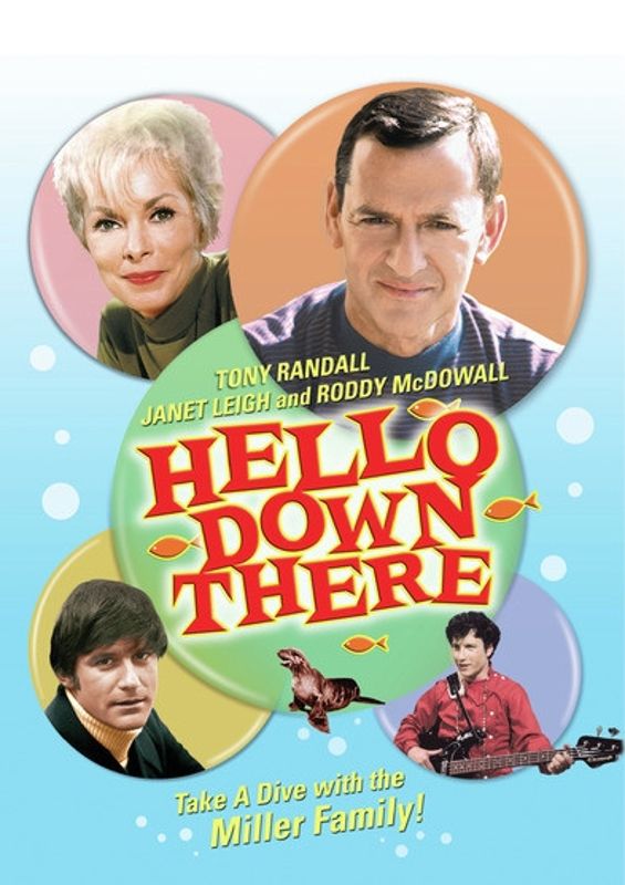 Hello Down There cover art