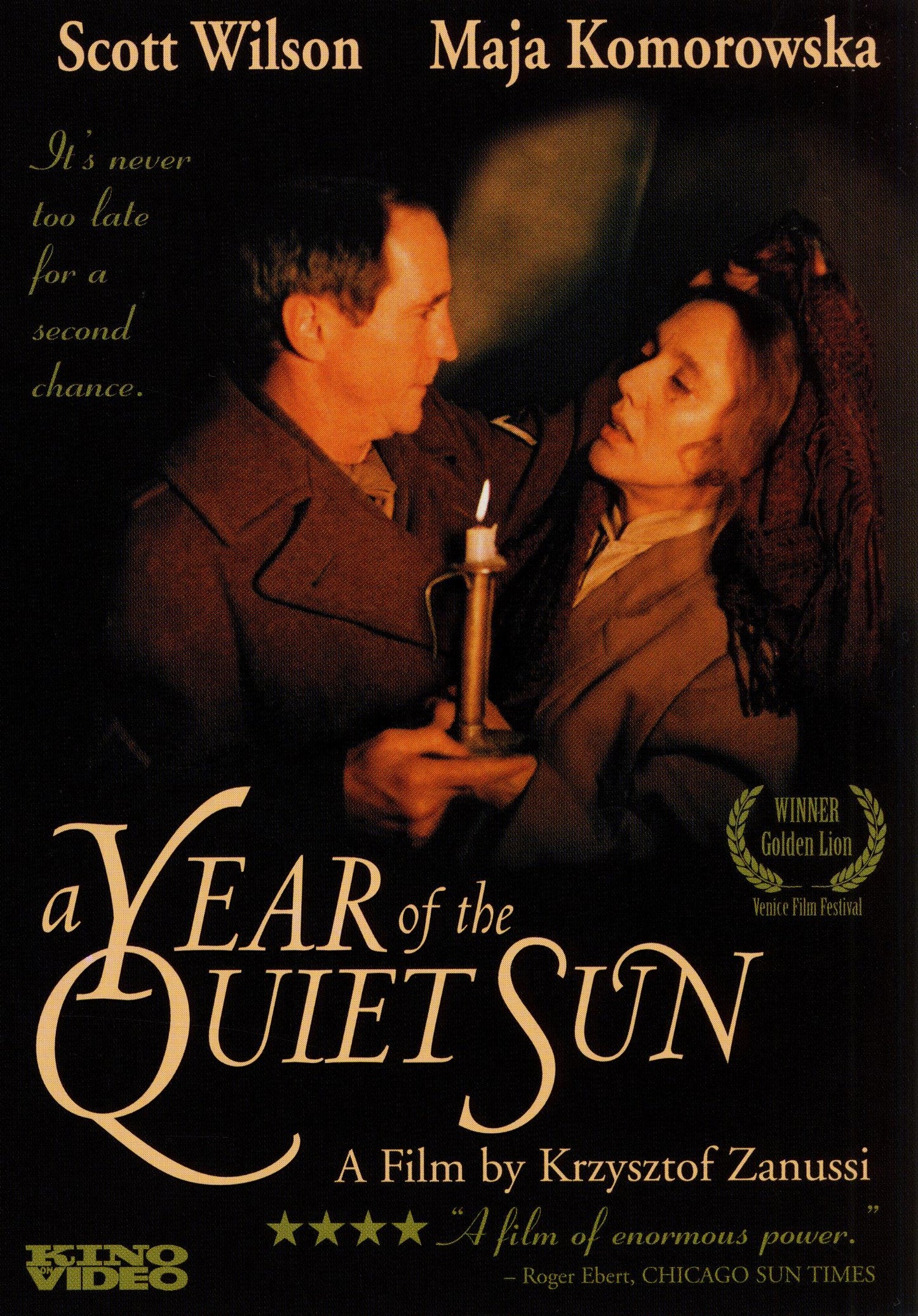 Year of the Quiet Sun cover art