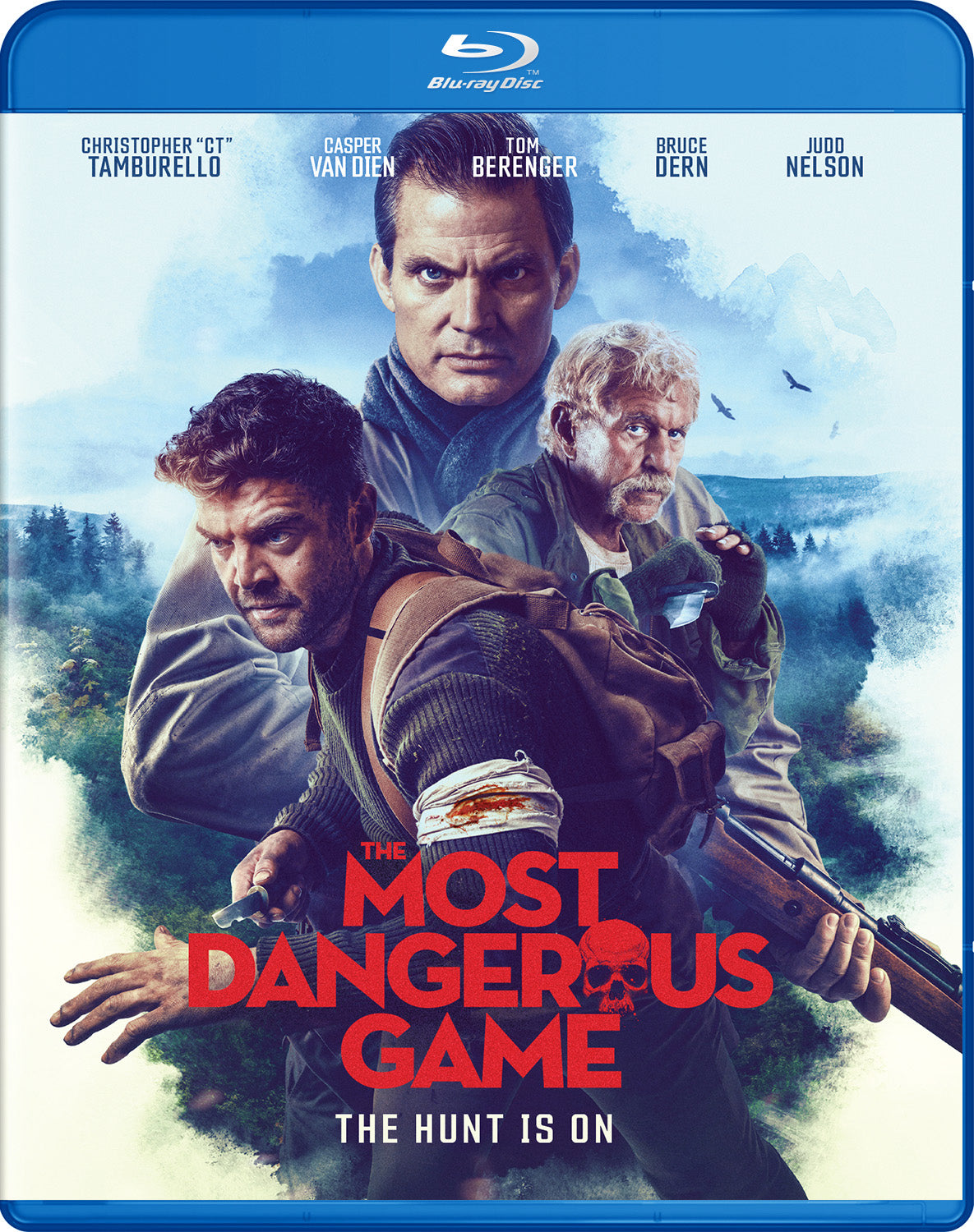 Most Dangerous Game [Blu-ray] cover art