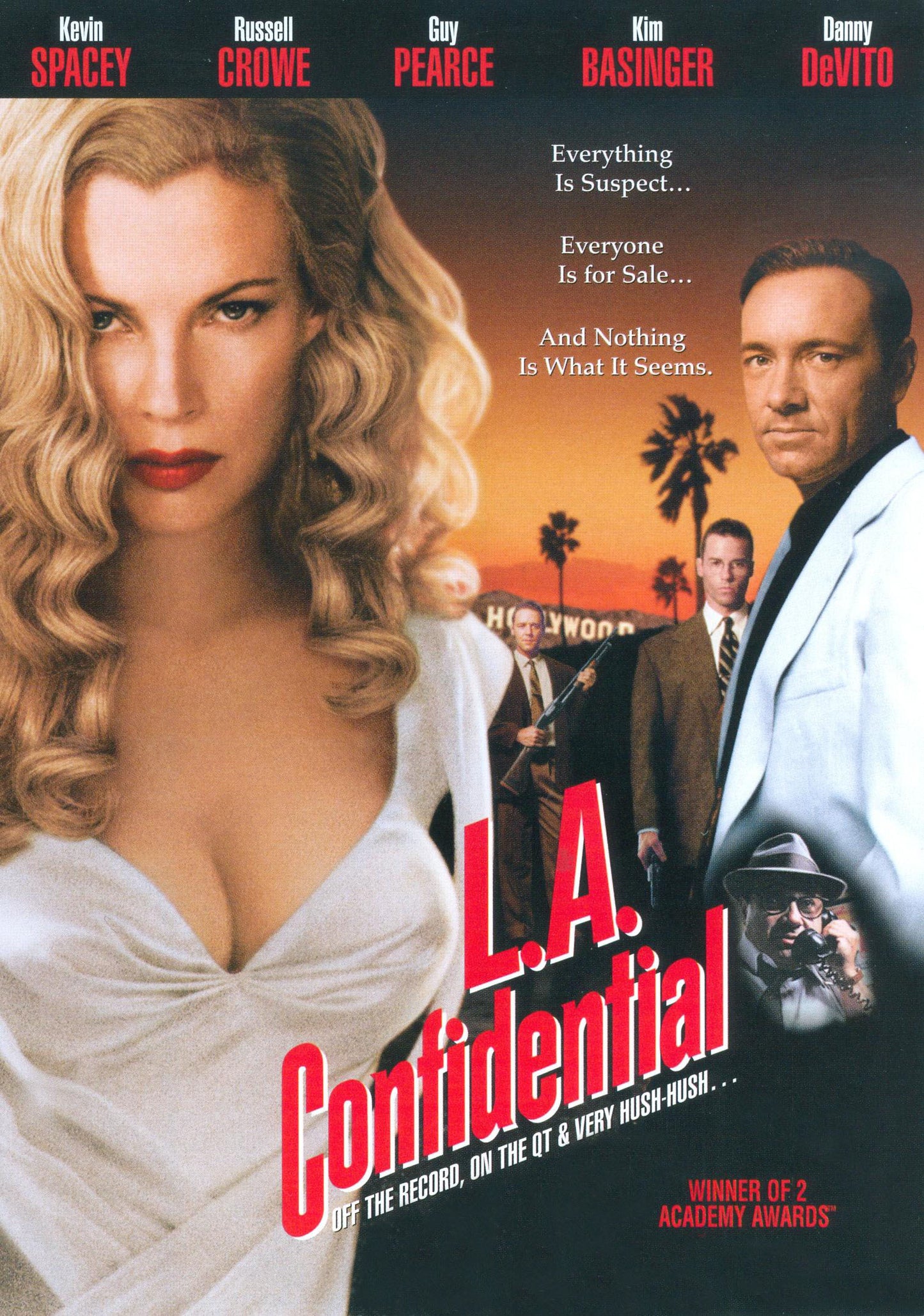 L.A. Confidential cover art