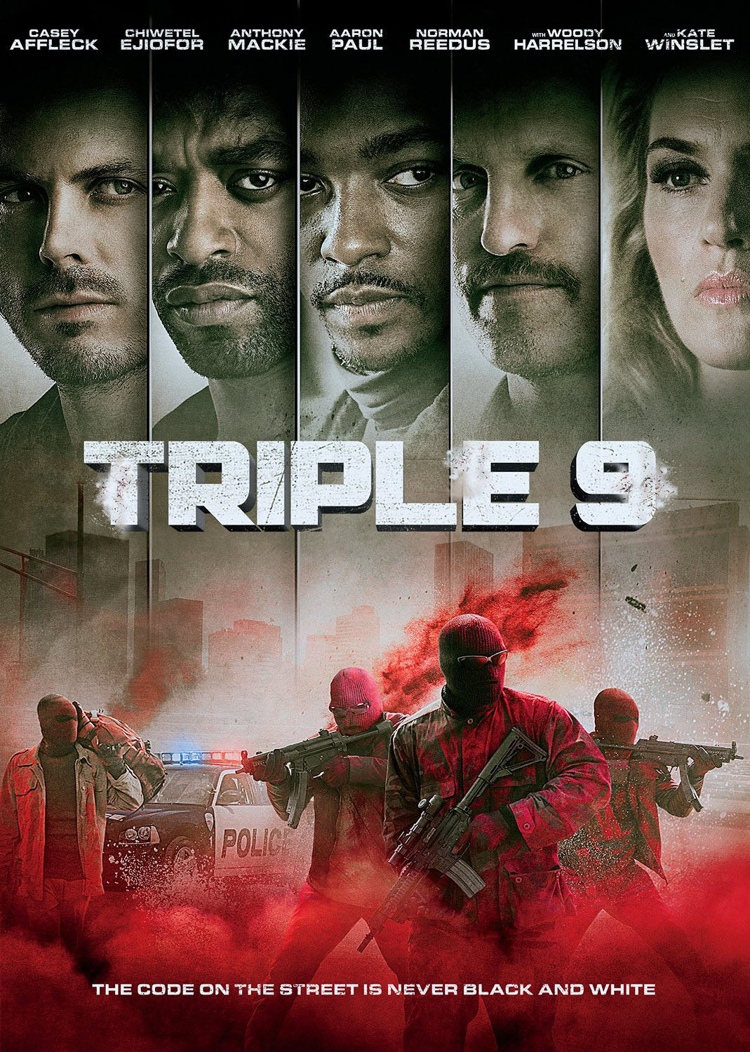 Triple 9 cover art