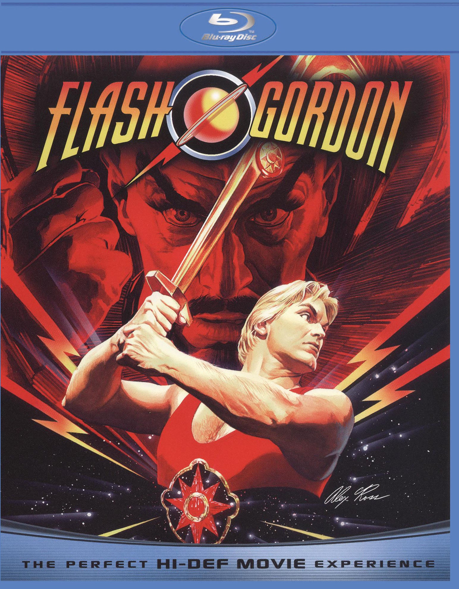 Flash Gordon [Blu-ray] cover art