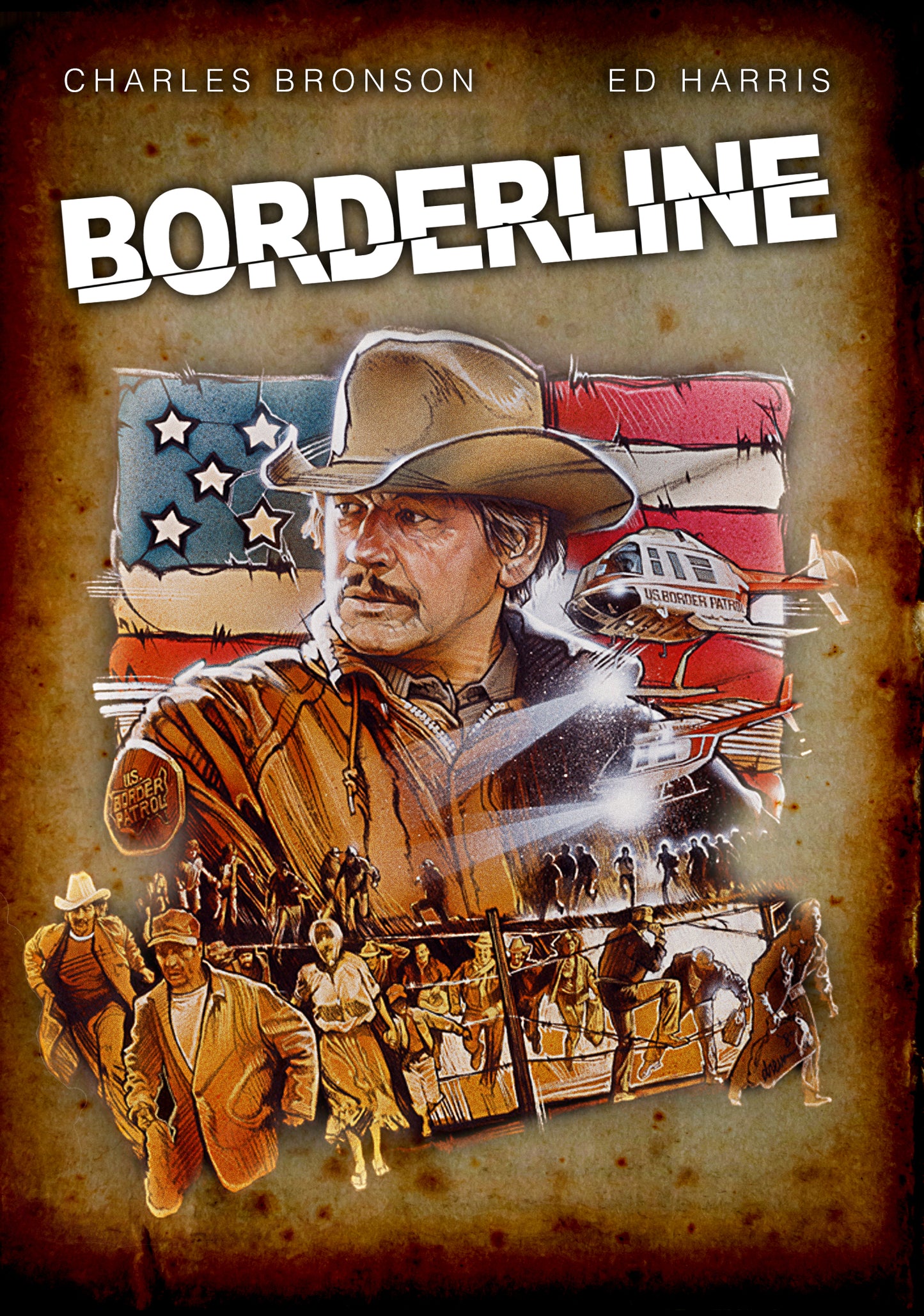 Borderline cover art