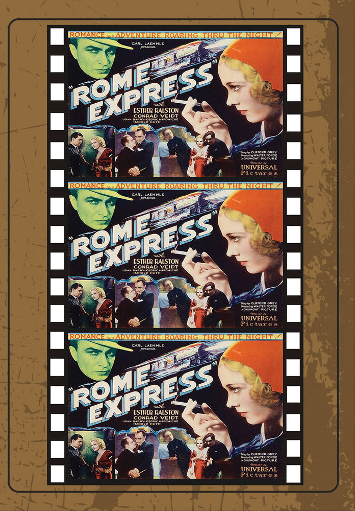 ROME EXPRESS cover art