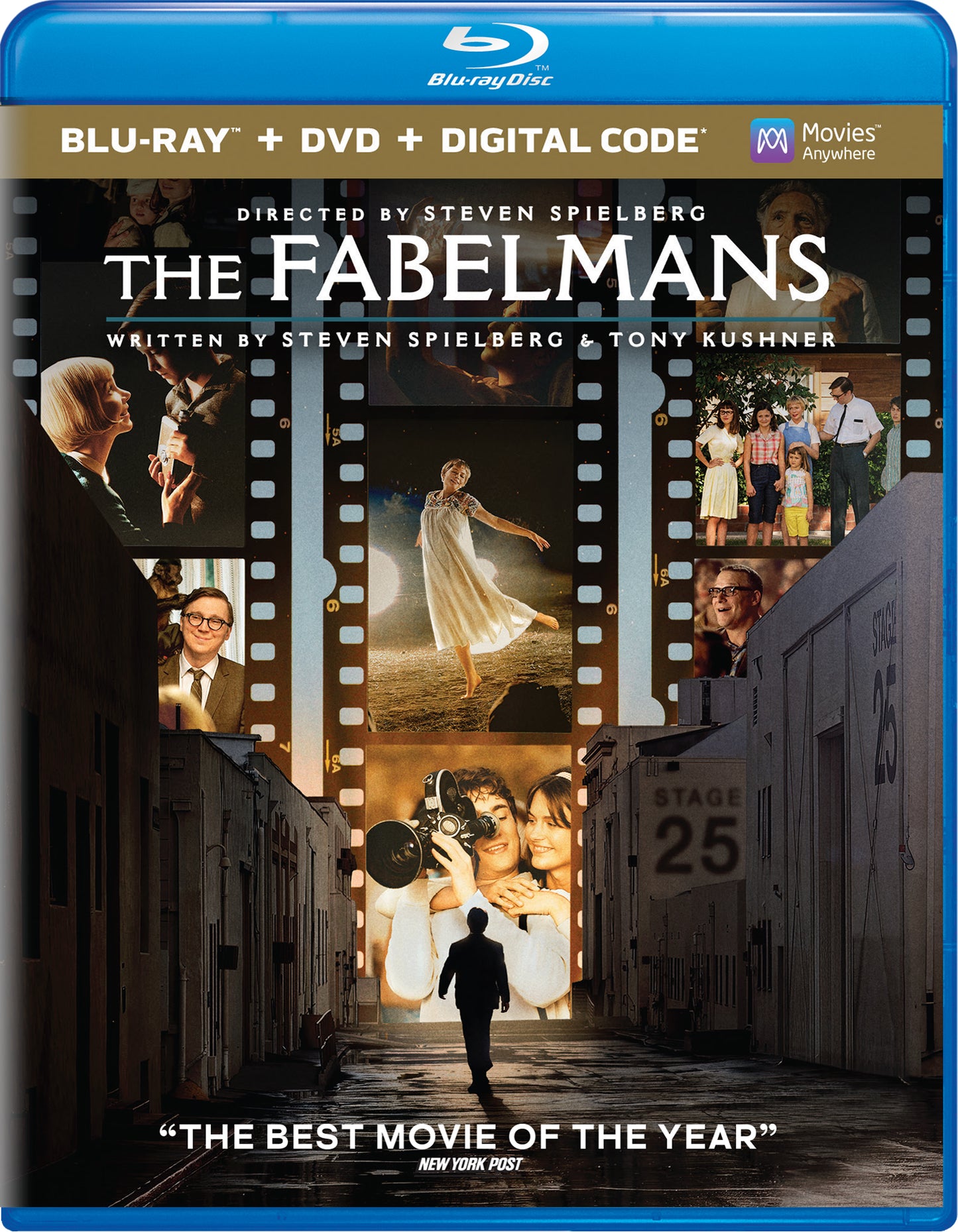 Fabelmans [Includes Digital Copy] [Blu-ray/DVD] cover art