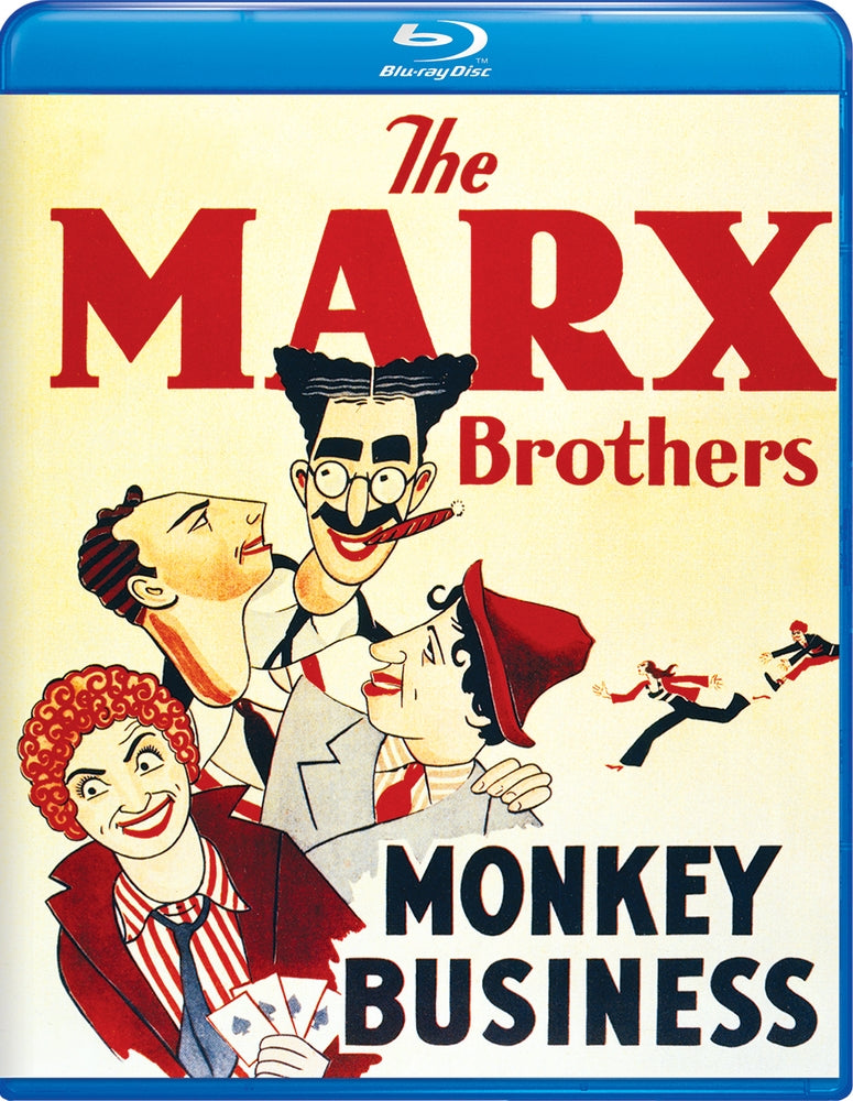 Monkey Business [Blu-ray] cover art
