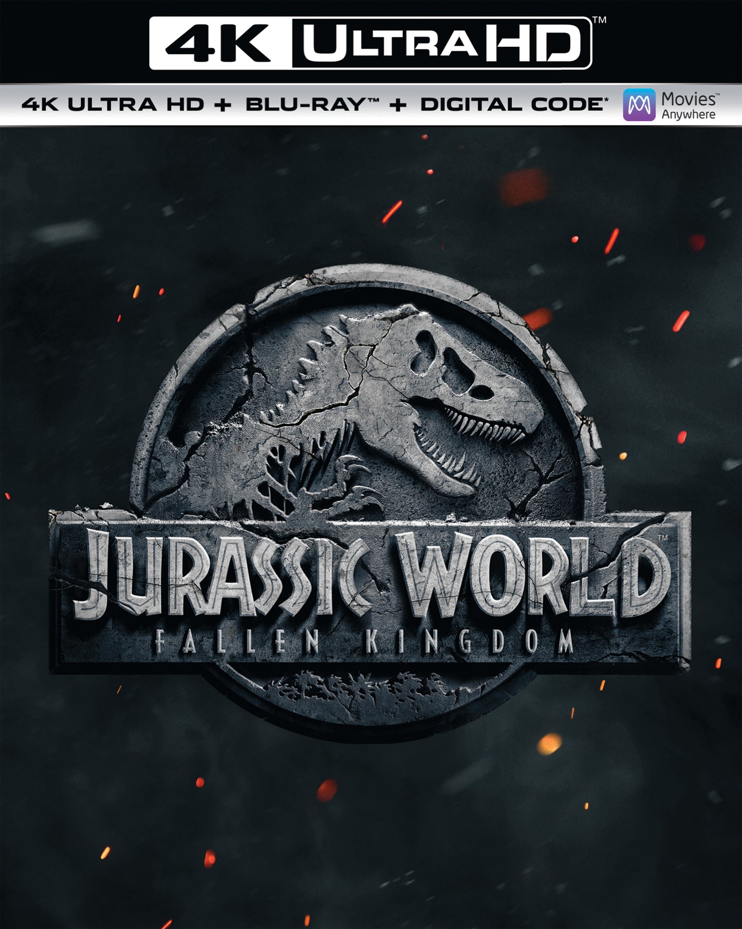 Jurassic World: Fallen Kingdom [4K Ultra HD Blu-ray] cover art