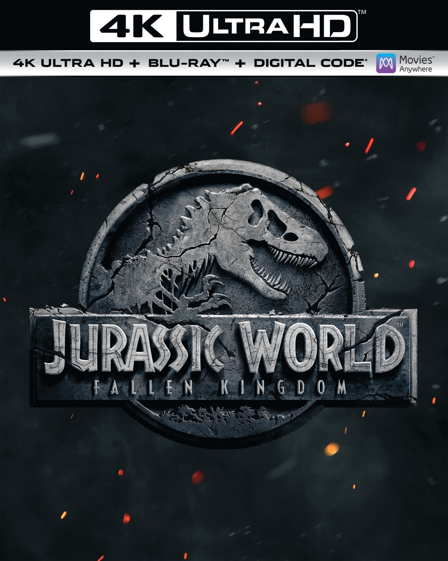 Jurassic World: Fallen Kingdom [4K Ultra HD Blu-ray] cover art