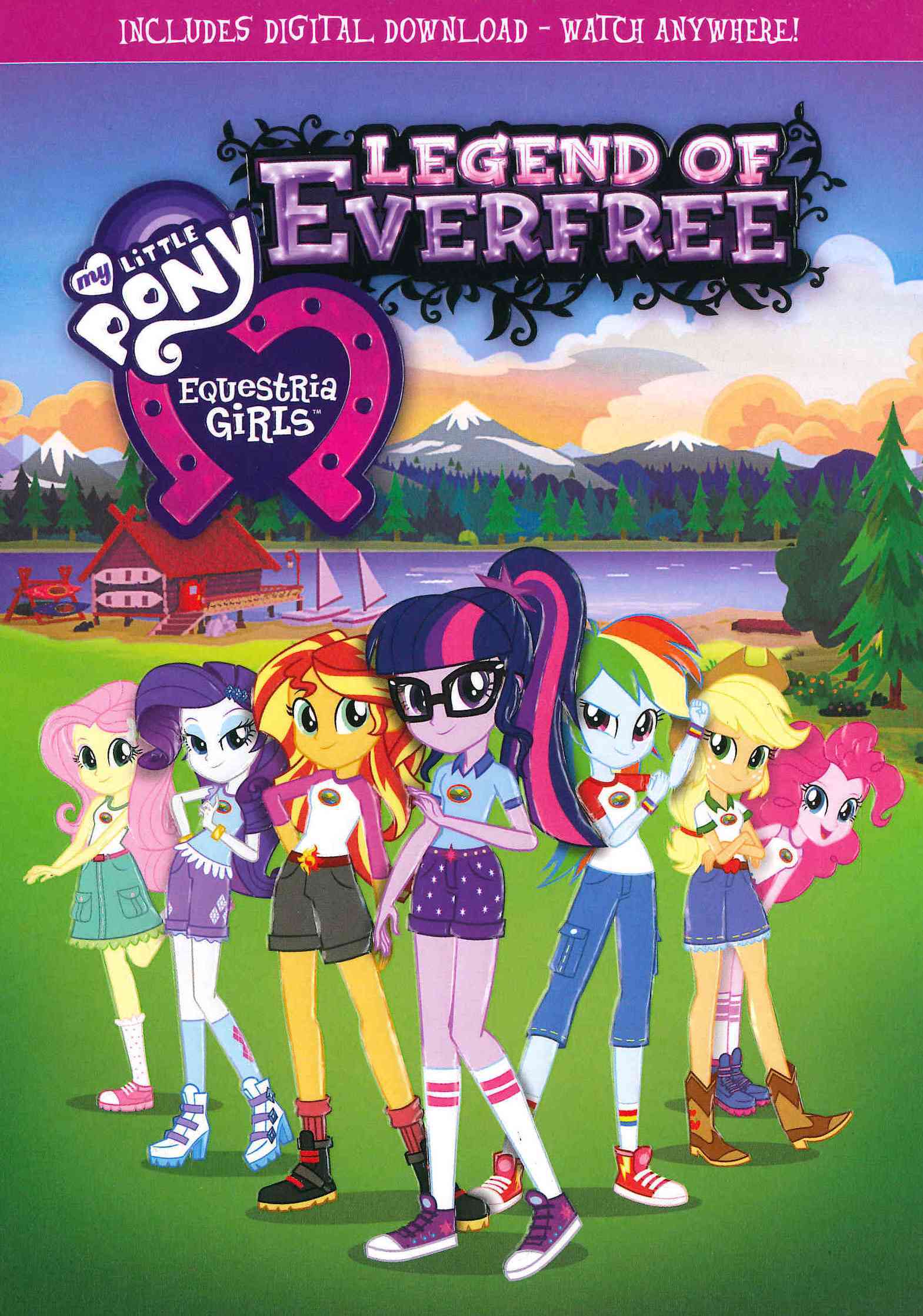 My Little Pony: Equestria Girls - Legend of Everfree cover art