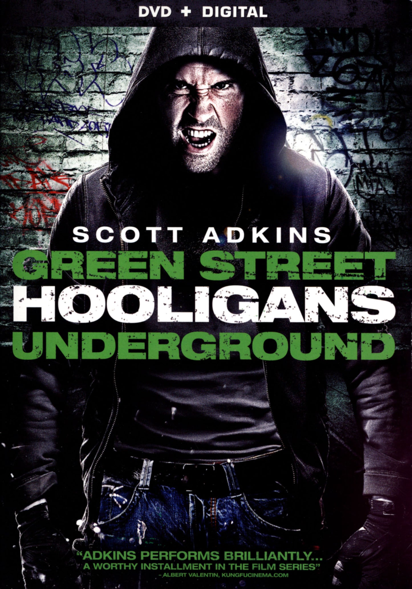 Green Street Hooligans: Underground cover art
