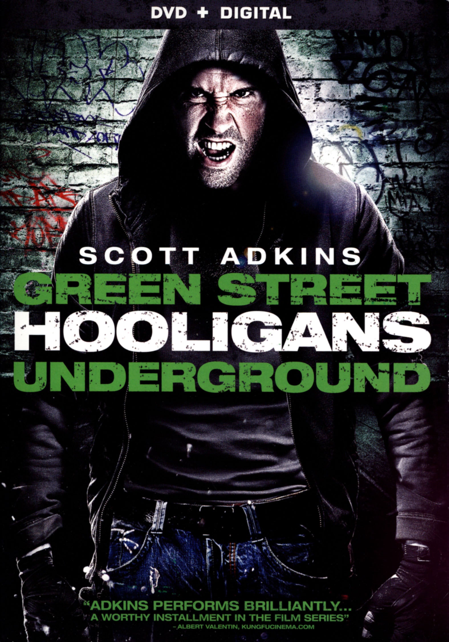 Green Street Hooligans: Underground cover art