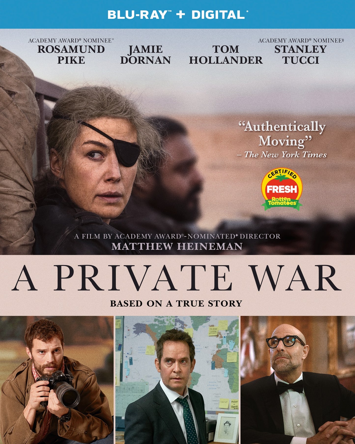 Private War [Blu-ray] cover art