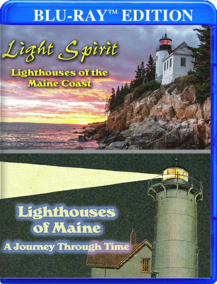 Light Spirit: Lighthouses of the Maine Coast [Blu-ray] cover art