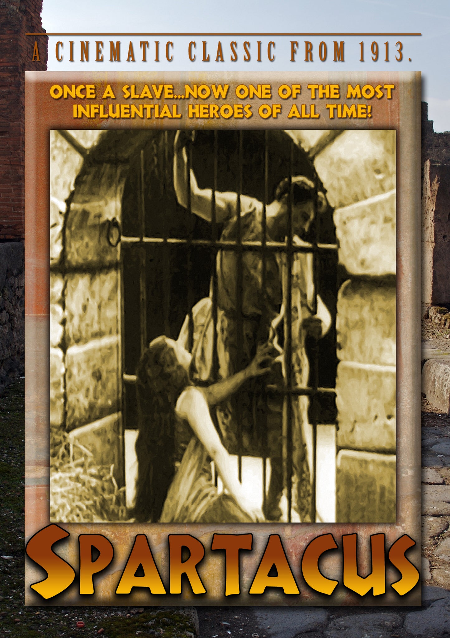 Spartacus cover art