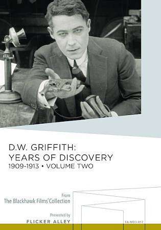 D.W. Griffith: Years of Discovery, 1909-1913 - Volume Two cover art