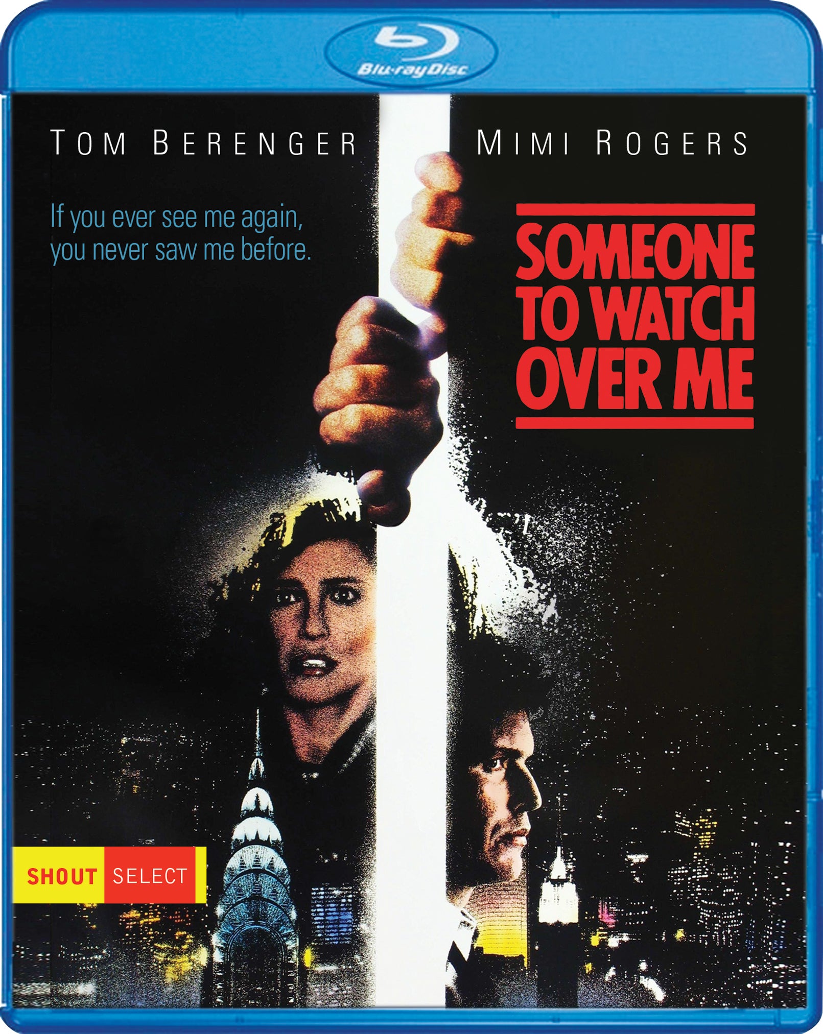 Someone to Watch Over Me [Blu-ray] cover art