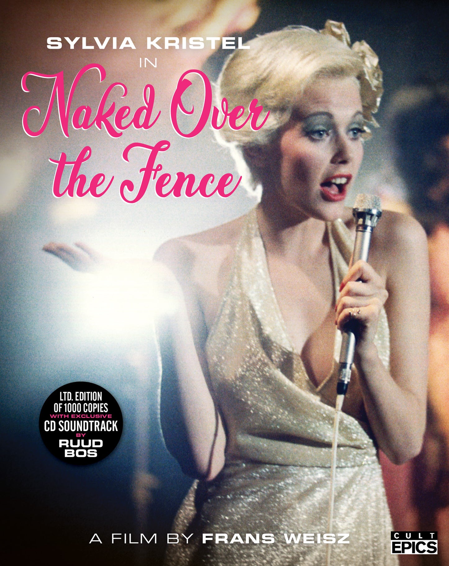 Naked Over the Fence [Blu-ray] cover art
