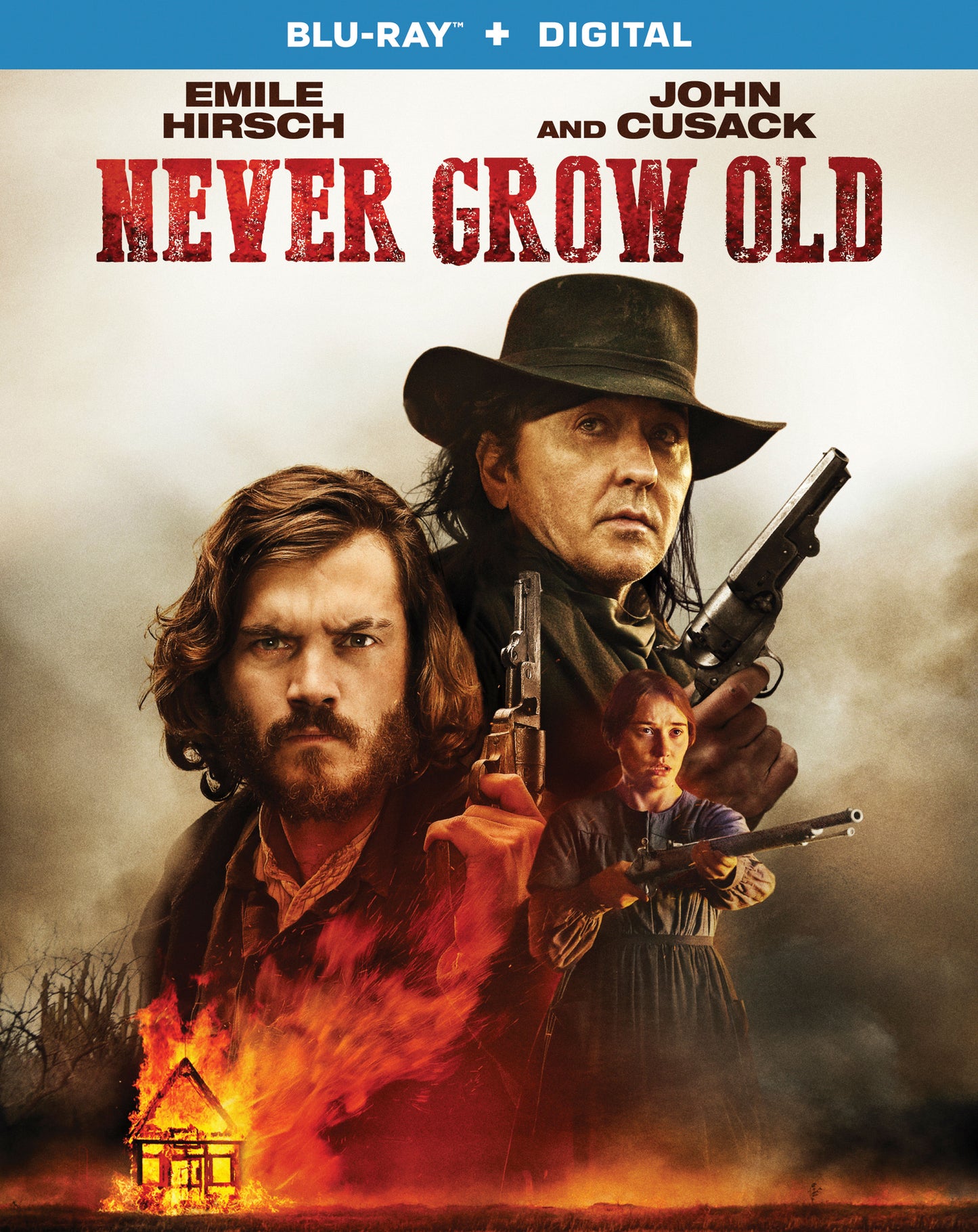 Never Grow Old [Includes Digital Copy] [Blu-ray] cover art