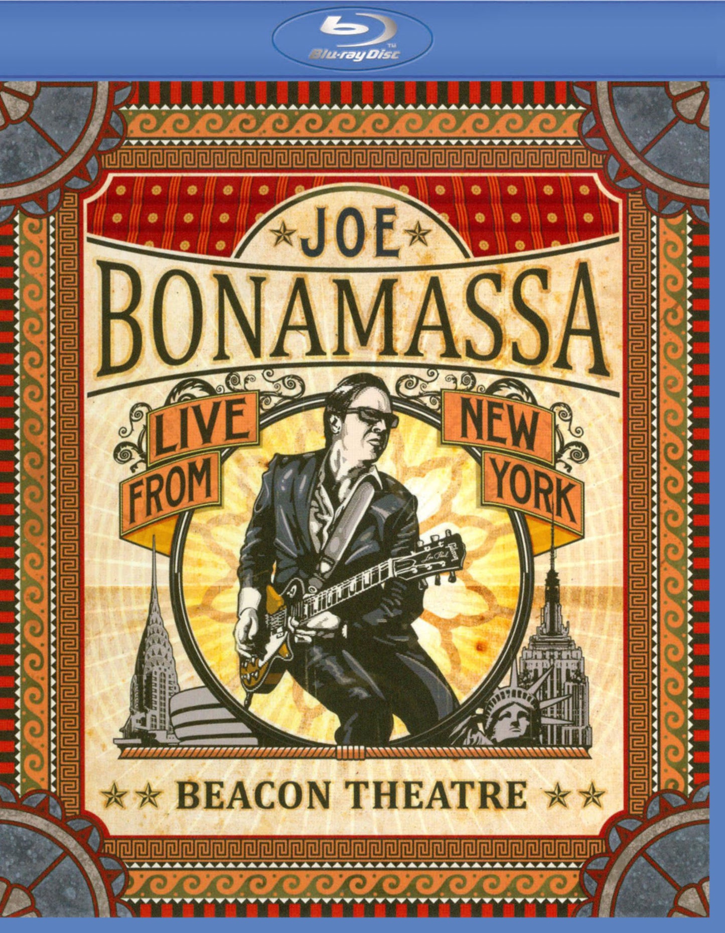 Beacon Theatre: Live from New York [Blu Ray] cover art