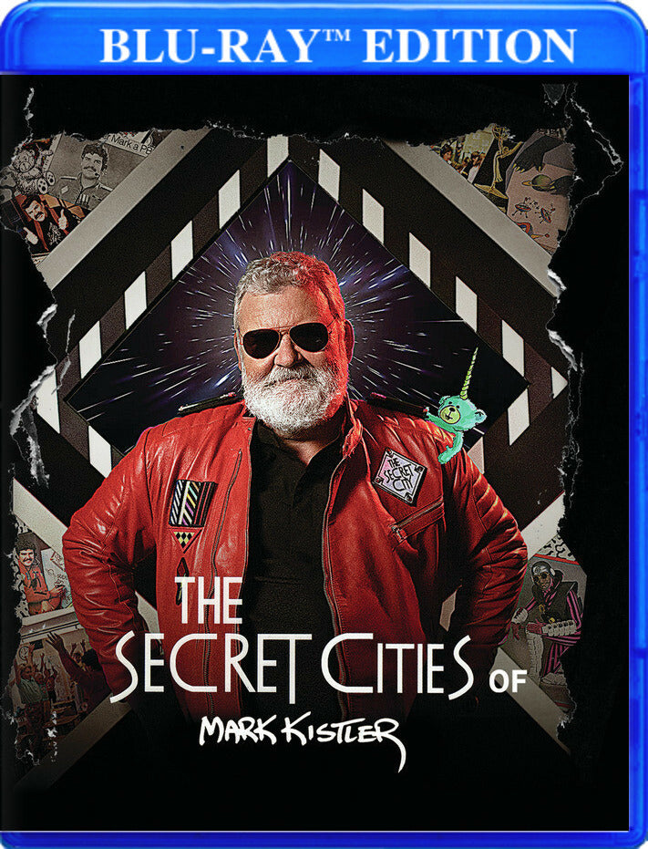 Secret Cities of Mark Kistler [Blu-ray] cover art