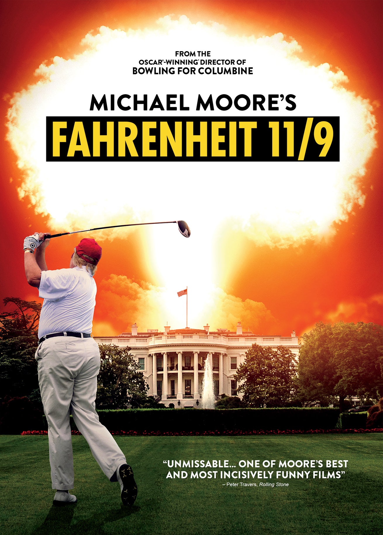 Fahrenheit 11/9 cover art
